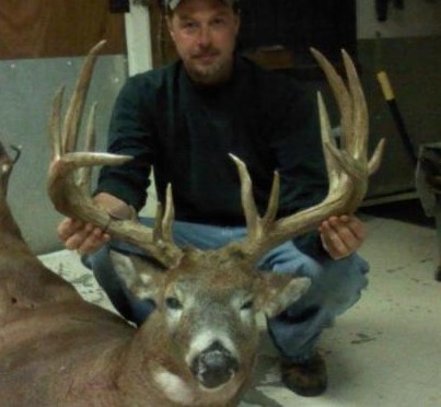 Giant Ithaca Buck | Finger Lakes Outdoors